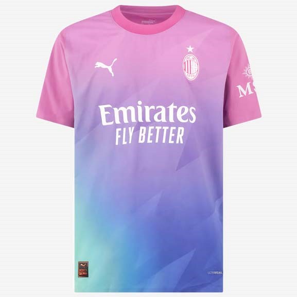 Thailand Trikot AC Milan Ausweich 2023-24